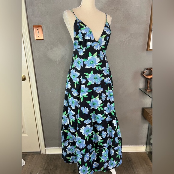 NEW FREE PEOPLE Finer Things FLORAL Bloom size L - Picture 12 of 12